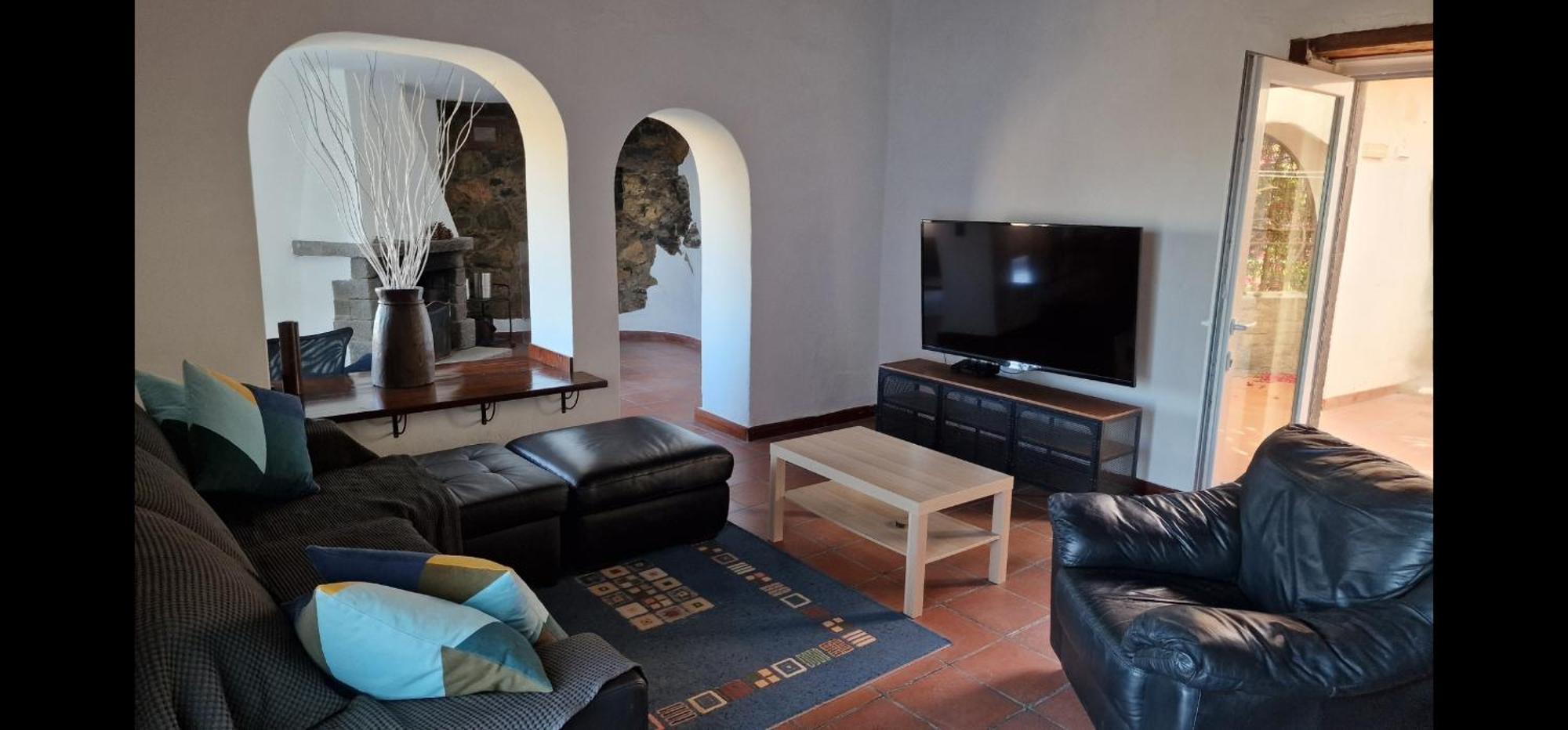 모야 Casa Azuaje 빌라 외부 사진